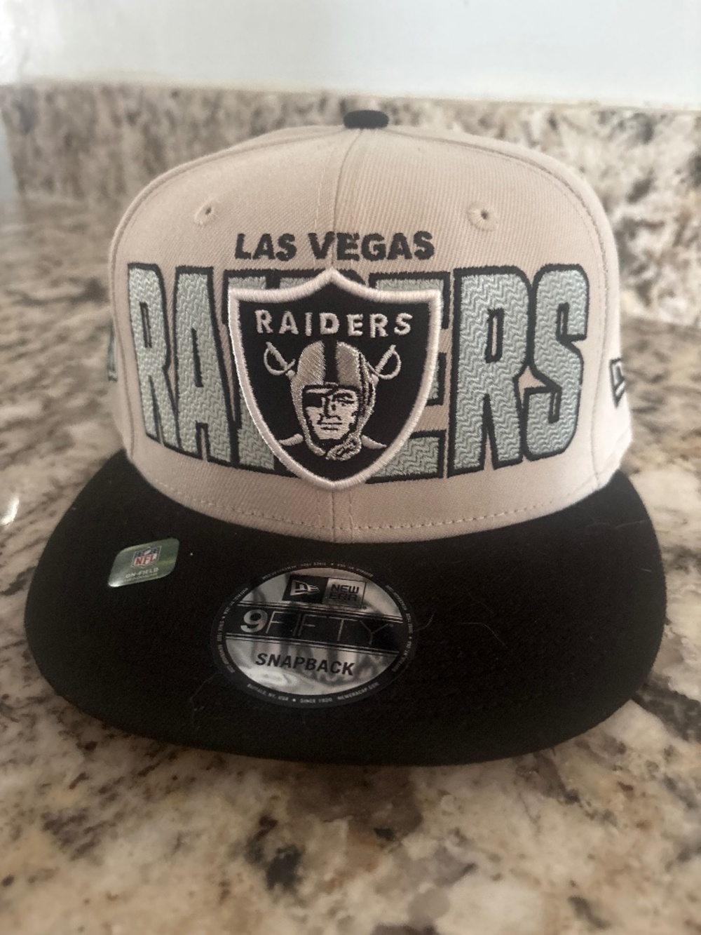 Las Vegas Raiders baseball hat